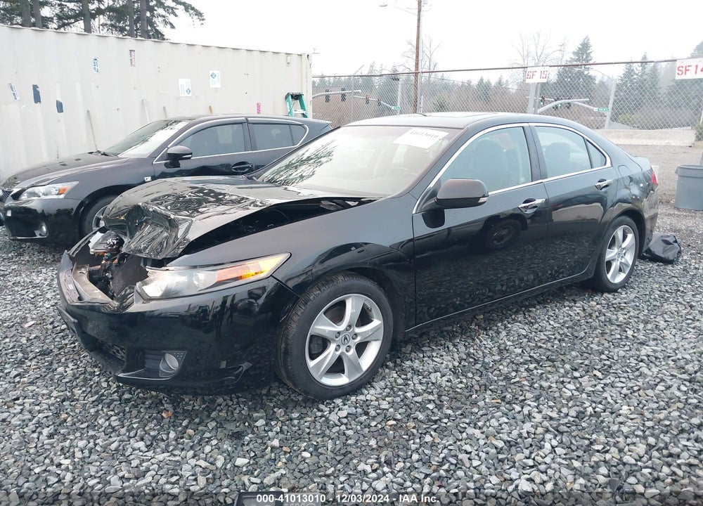 2010 ACURA TSX 2.4 VIN: JH4CU2F60AC022829