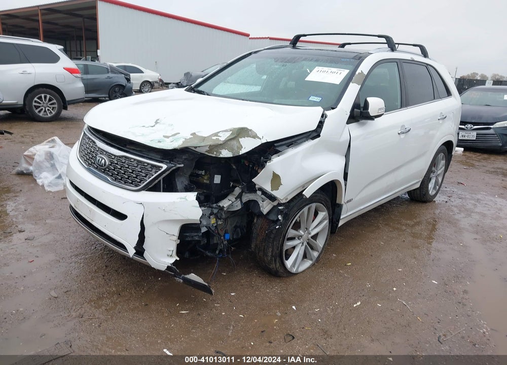 2015 KIA SORENTO LIMITED V6 VIN: 5XYKWDA74FG652715