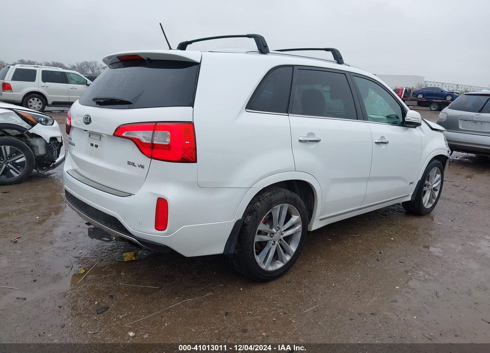 2015 KIA SORENTO LIMITED V6 VIN: 5XYKWDA74FG652715