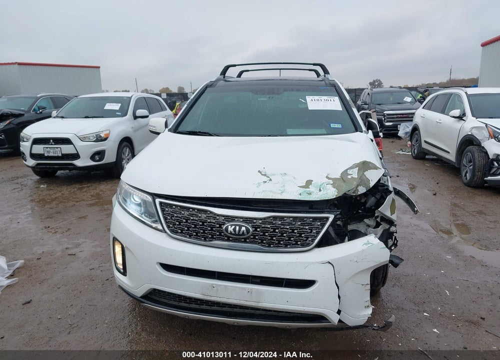 2015 KIA SORENTO LIMITED V6 VIN: 5XYKWDA74FG652715
