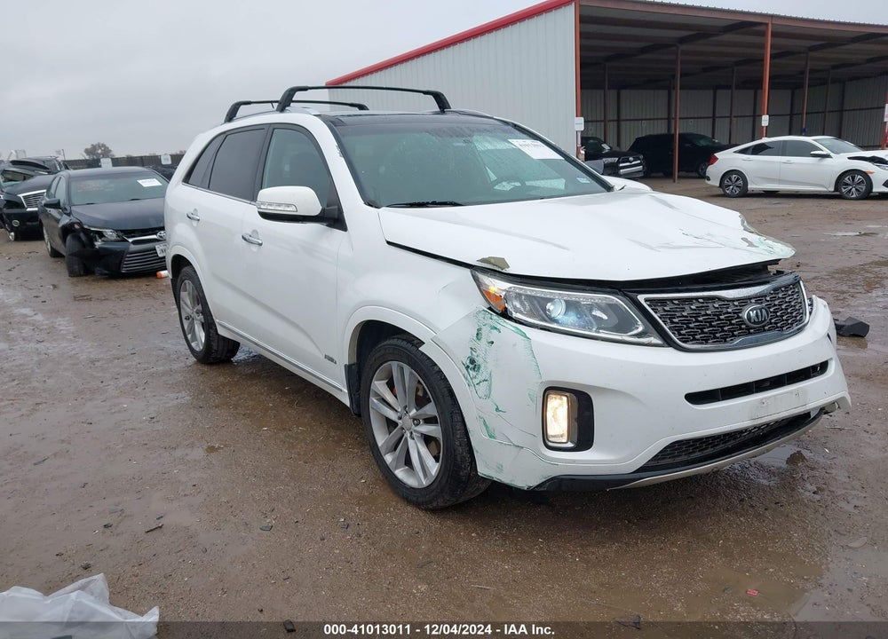 2015 KIA SORENTO LIMITED V6 VIN: 5XYKWDA74FG652715