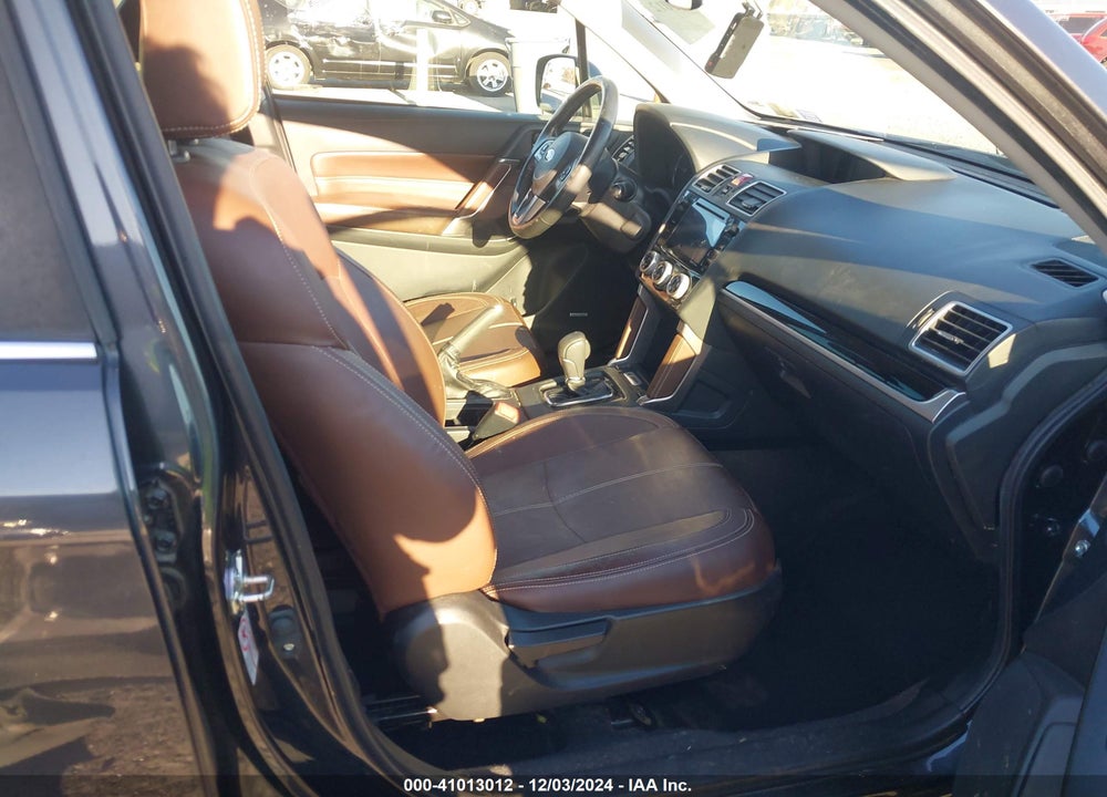 2018 SUBARU FORESTER 2.5I TOURING VIN: JF2SJAWC7JH407573