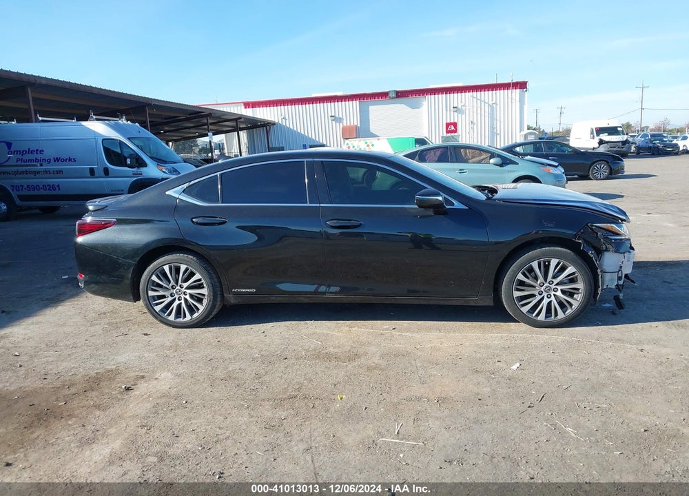 2021 LEXUS ES 300H VIN: 58ADA1C1XMU010112