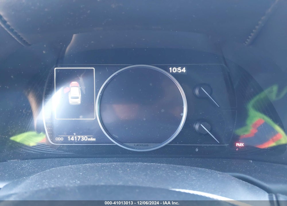2021 LEXUS ES 300H VIN: 58ADA1C1XMU010112