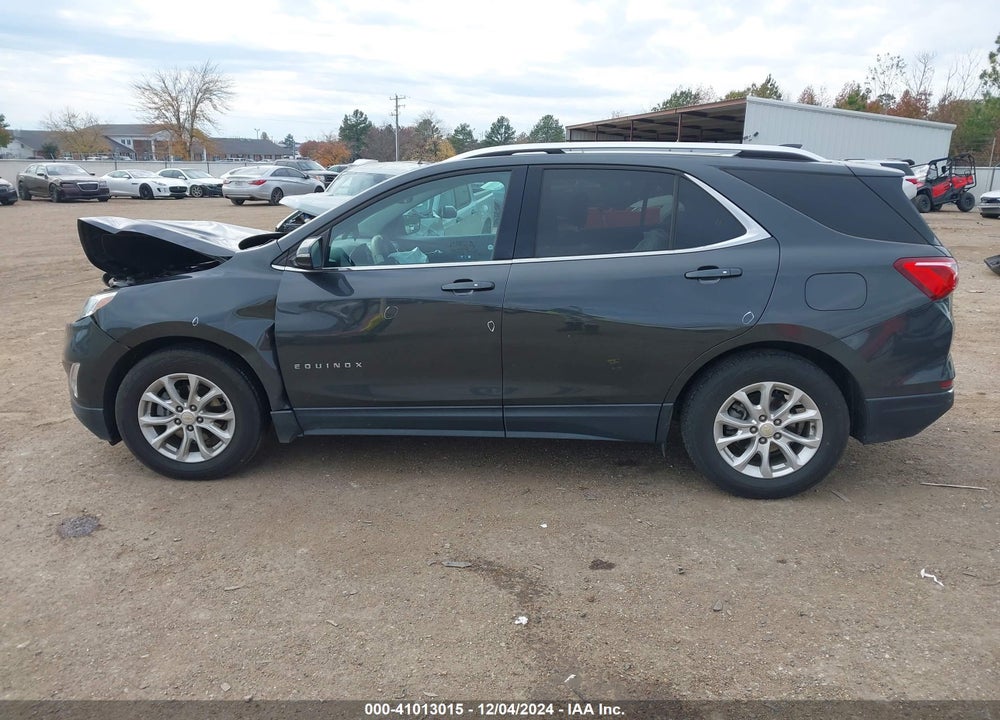 2019 CHEVROLET EQUINOX LT VIN: 2GNAXKEV0K6171655