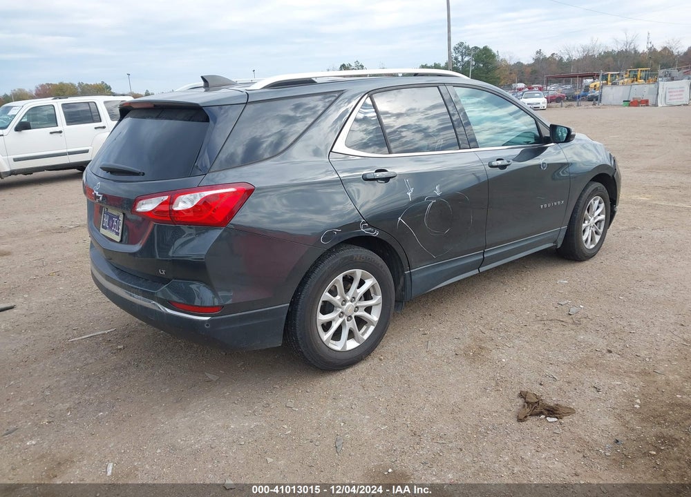 2019 CHEVROLET EQUINOX LT VIN: 2GNAXKEV0K6171655