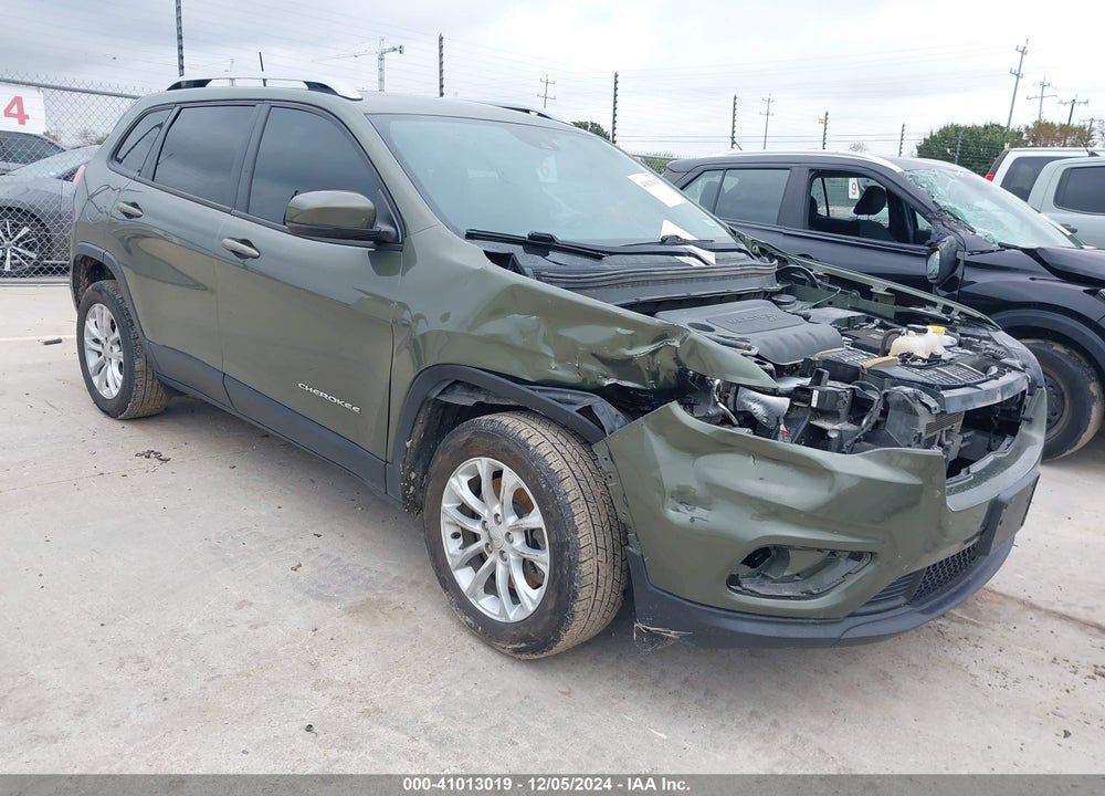 2021 JEEP CHEROKEE LATITUDE FWD VIN: 1C4PJLCB6MD156200