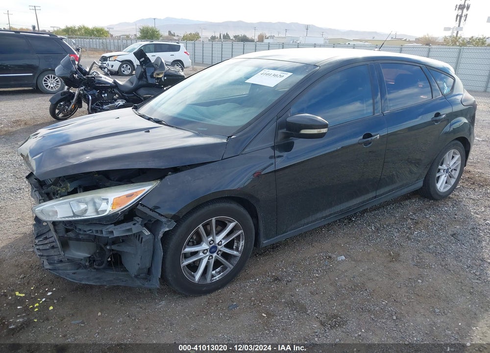 2015 FORD FOCUS SE VIN: 1FADP3K2XFL289088