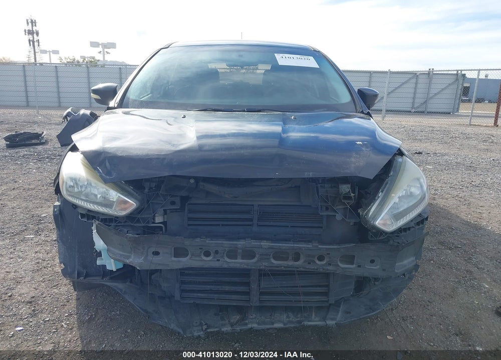 2015 FORD FOCUS SE VIN: 1FADP3K2XFL289088