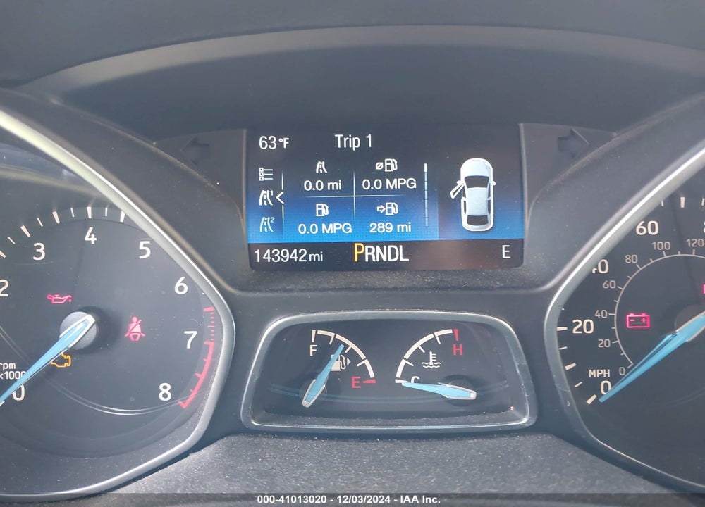 2015 FORD FOCUS SE VIN: 1FADP3K2XFL289088