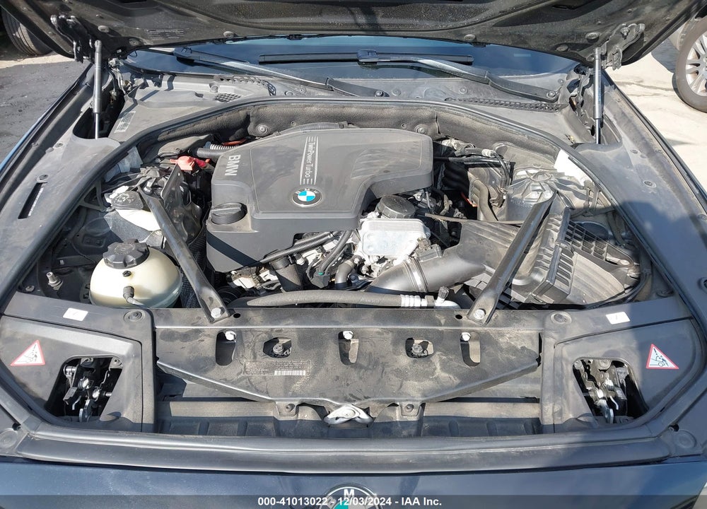 2013 BMW 528I XDRIVE VIN: WBAXH5C53DDW13656