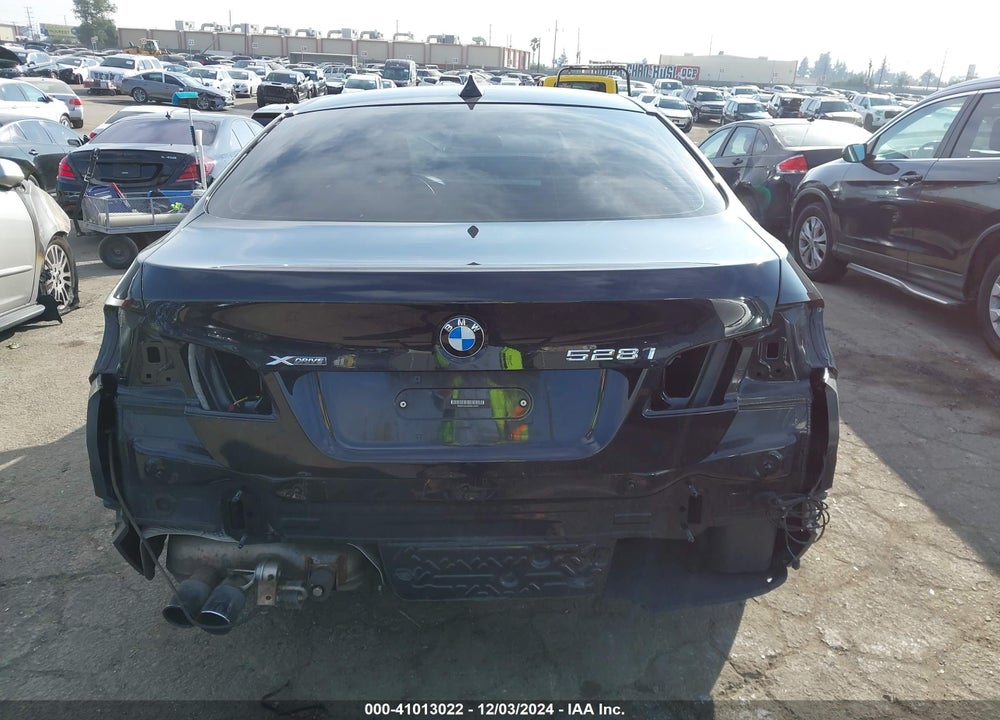 2013 BMW 528I XDRIVE VIN: WBAXH5C53DDW13656
