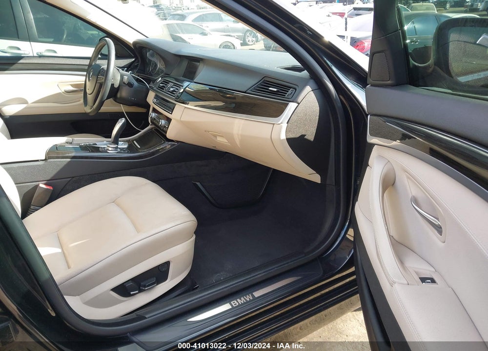 2013 BMW 528I XDRIVE VIN: WBAXH5C53DDW13656