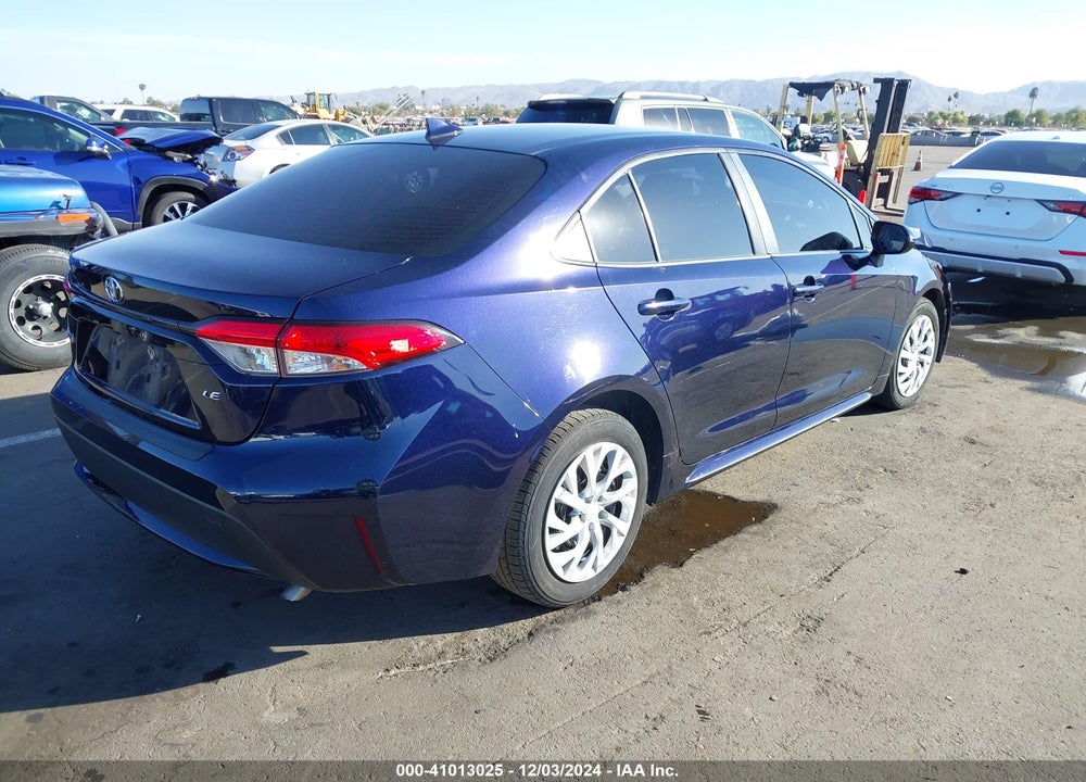 2021 TOYOTA COROLLA LE VIN: JTDEPMAE1MJ181340