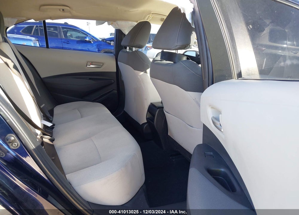 2021 TOYOTA COROLLA LE VIN: JTDEPMAE1MJ181340