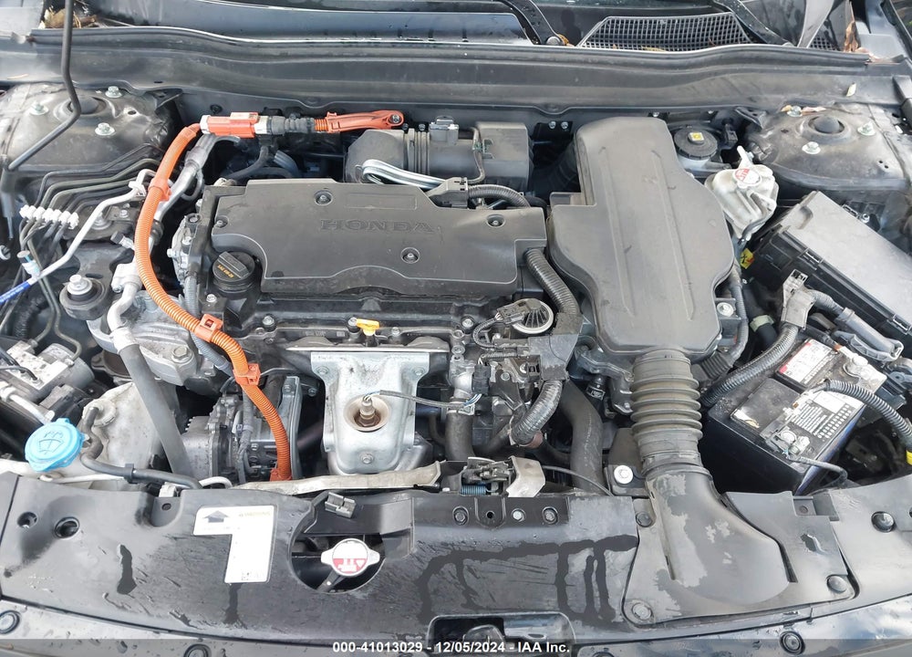 2022 HONDA ACCORD HYBRID SPORT VIN: 1HGCV3F23NA003650