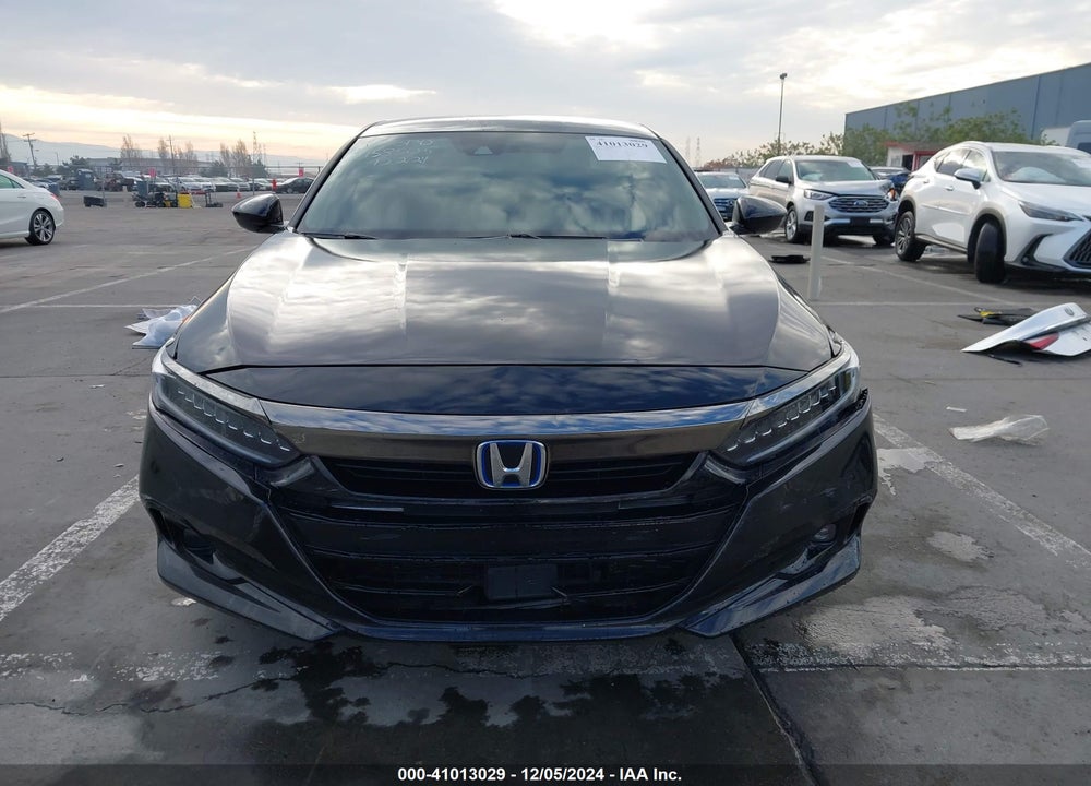 2022 HONDA ACCORD HYBRID SPORT VIN: 1HGCV3F23NA003650