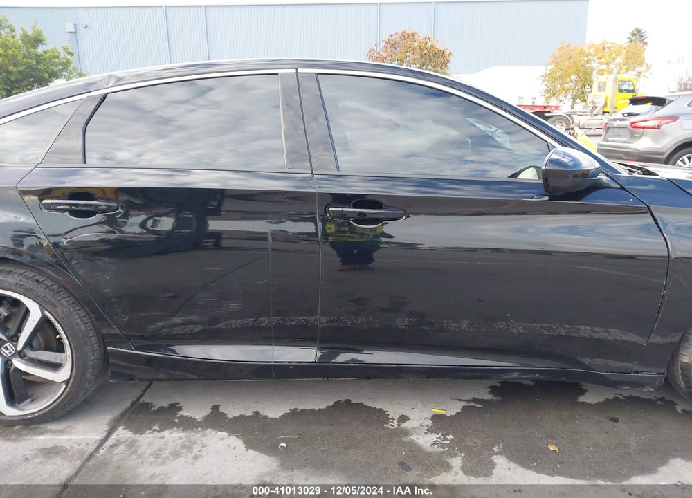 2022 HONDA ACCORD HYBRID SPORT VIN: 1HGCV3F23NA003650