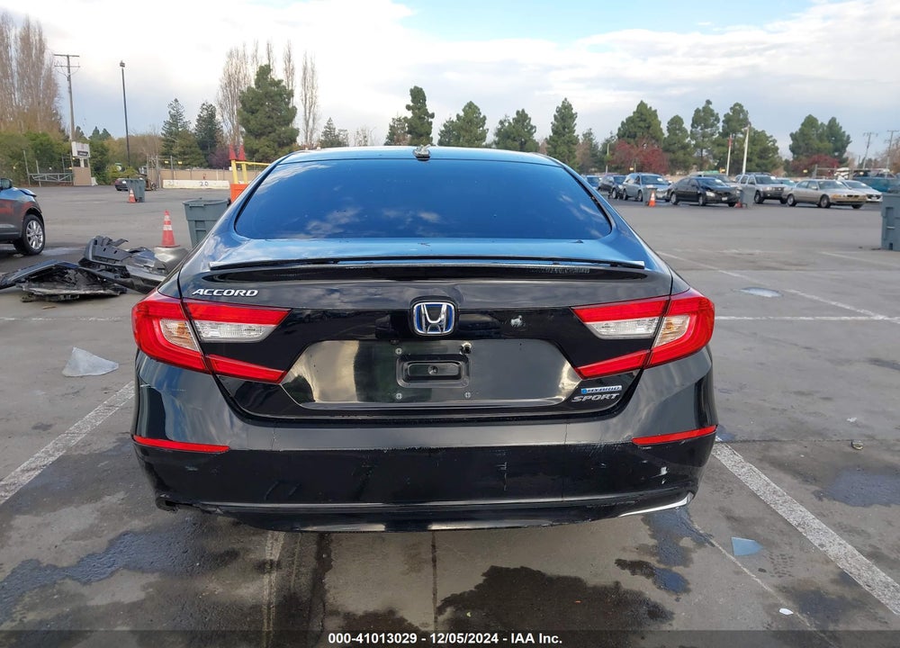 2022 HONDA ACCORD HYBRID SPORT VIN: 1HGCV3F23NA003650
