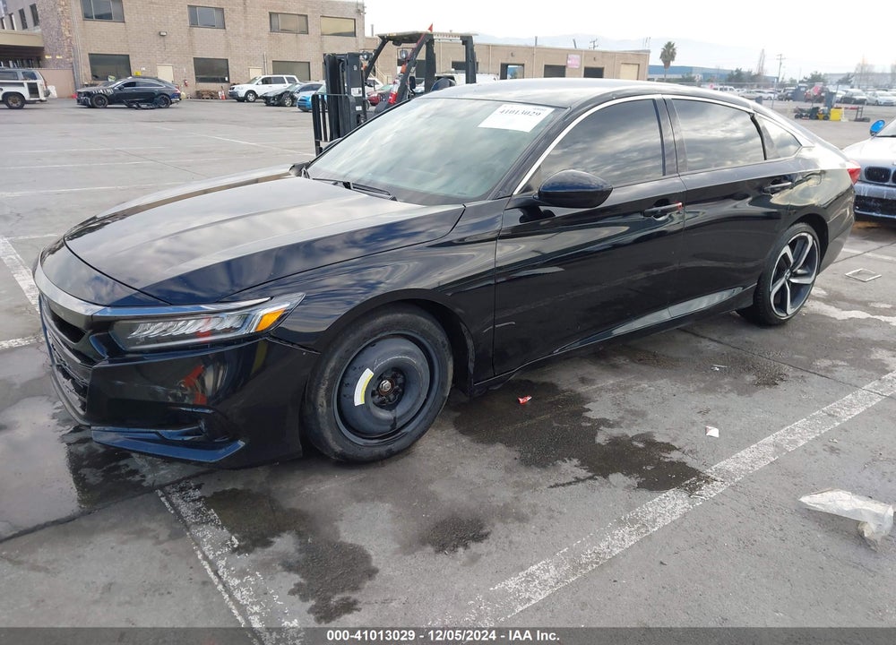 2022 HONDA ACCORD HYBRID SPORT VIN: 1HGCV3F23NA003650