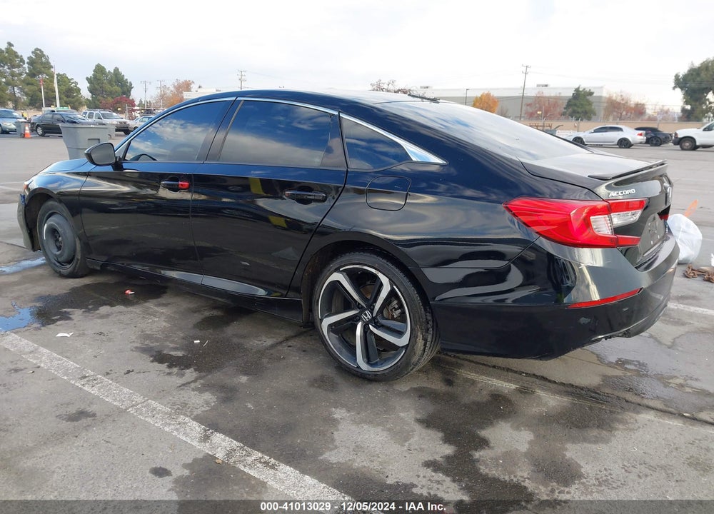 2022 HONDA ACCORD HYBRID SPORT VIN: 1HGCV3F23NA003650