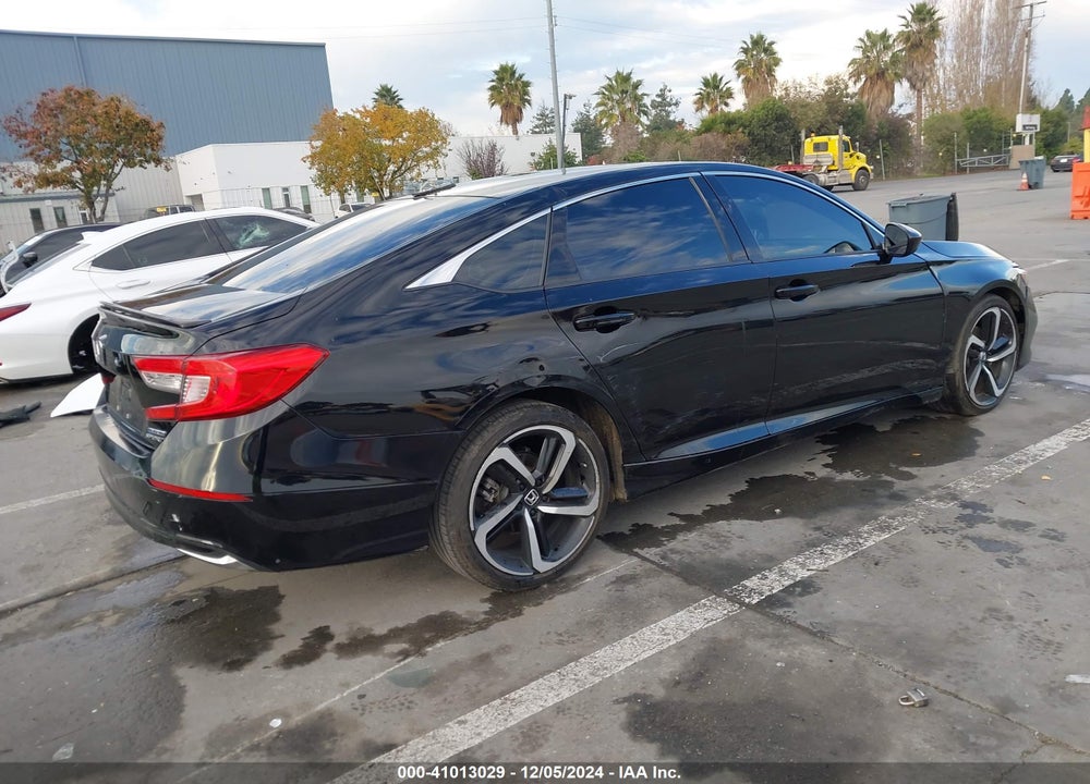 2022 HONDA ACCORD HYBRID SPORT VIN: 1HGCV3F23NA003650