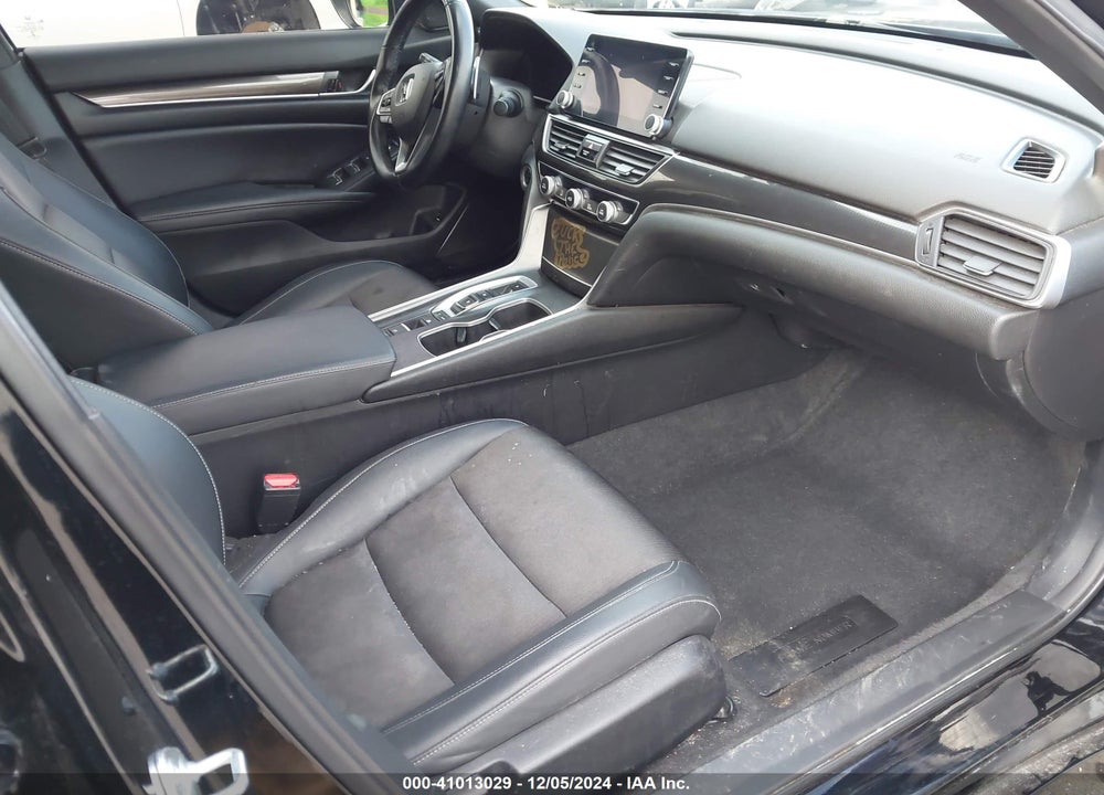 2022 HONDA ACCORD HYBRID SPORT VIN: 1HGCV3F23NA003650