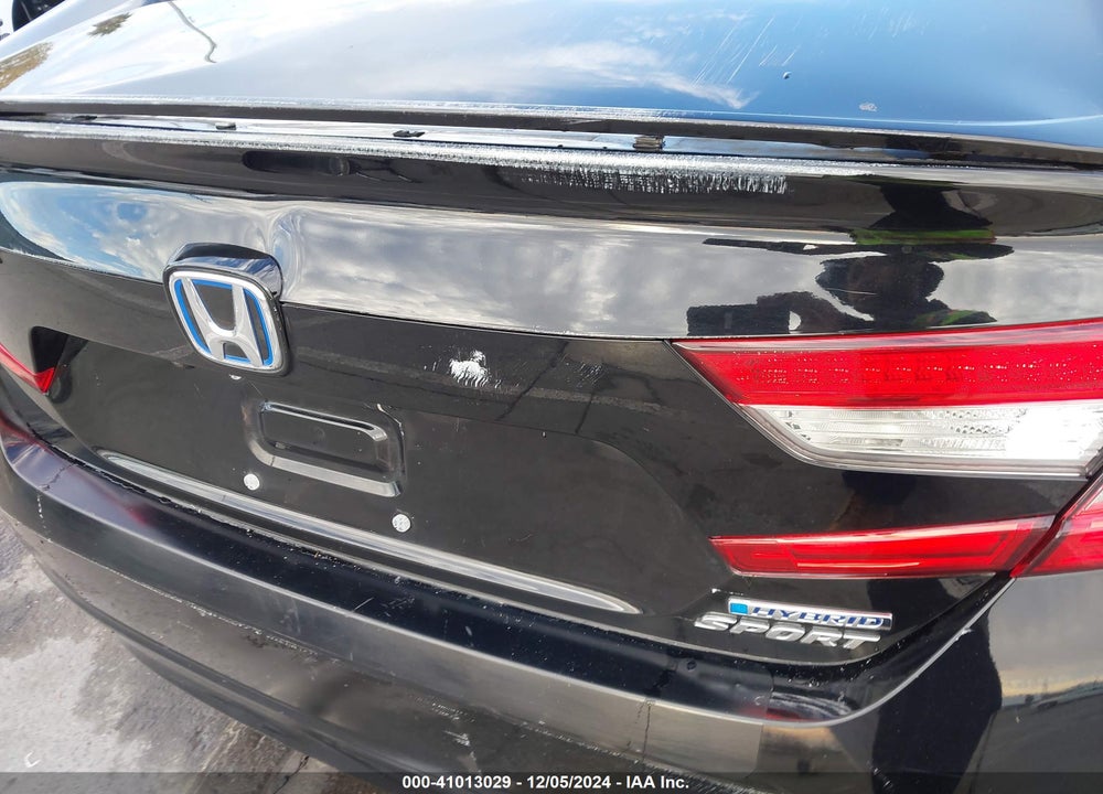 2022 HONDA ACCORD HYBRID SPORT VIN: 1HGCV3F23NA003650