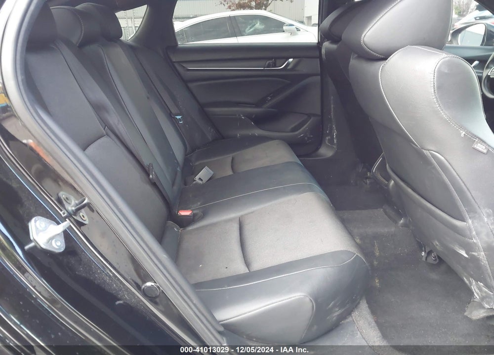 2022 HONDA ACCORD HYBRID SPORT VIN: 1HGCV3F23NA003650