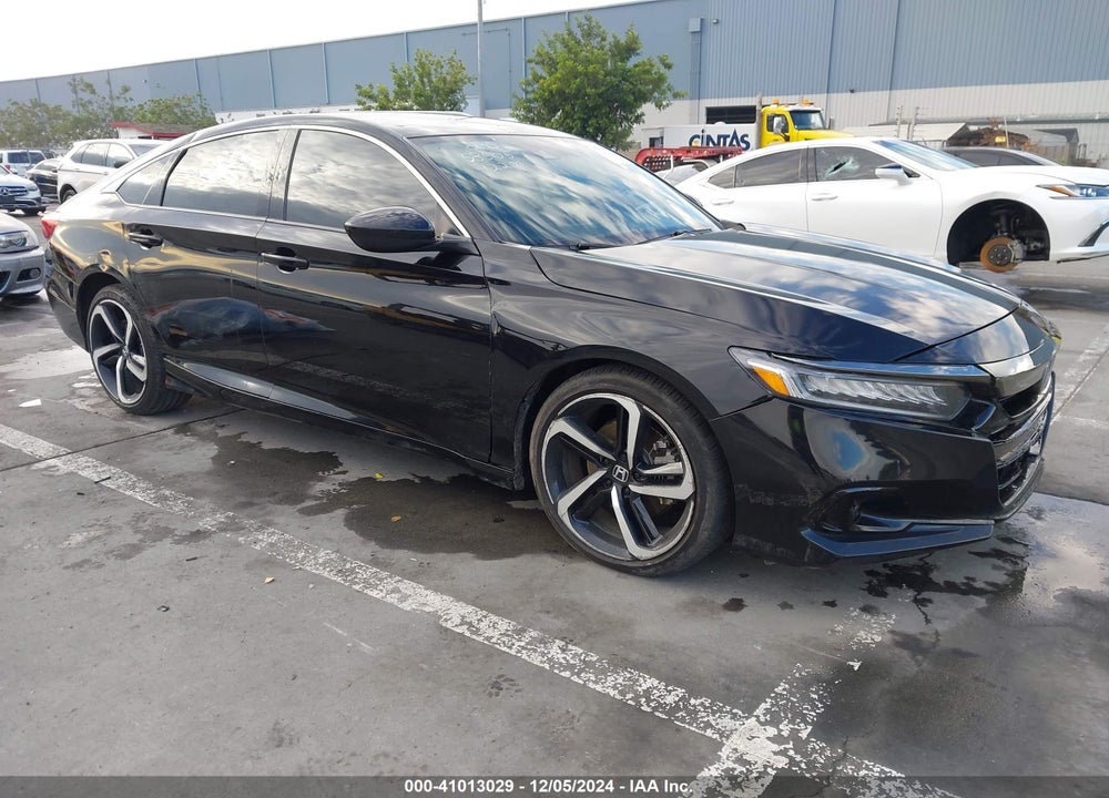2022 HONDA ACCORD HYBRID SPORT VIN: 1HGCV3F23NA003650