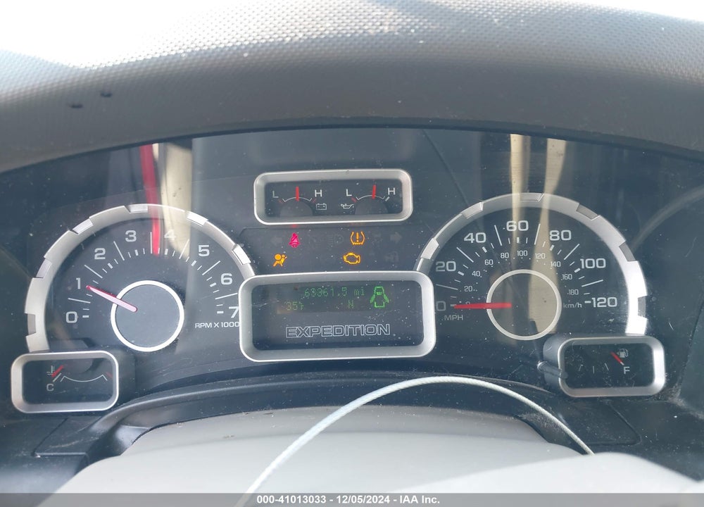 2013 FORD EXPEDITION XL VIN: 1FMJU1G56DEF57550