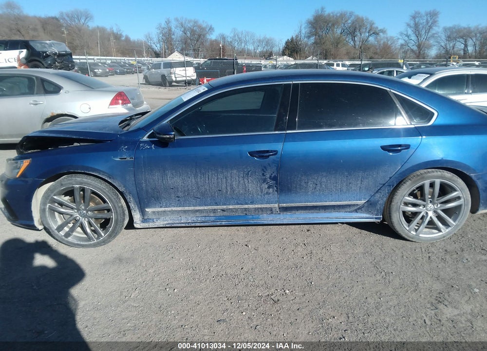 2017 VOLKSWAGEN PASSAT VIN: 1VWDT7A37HC008968