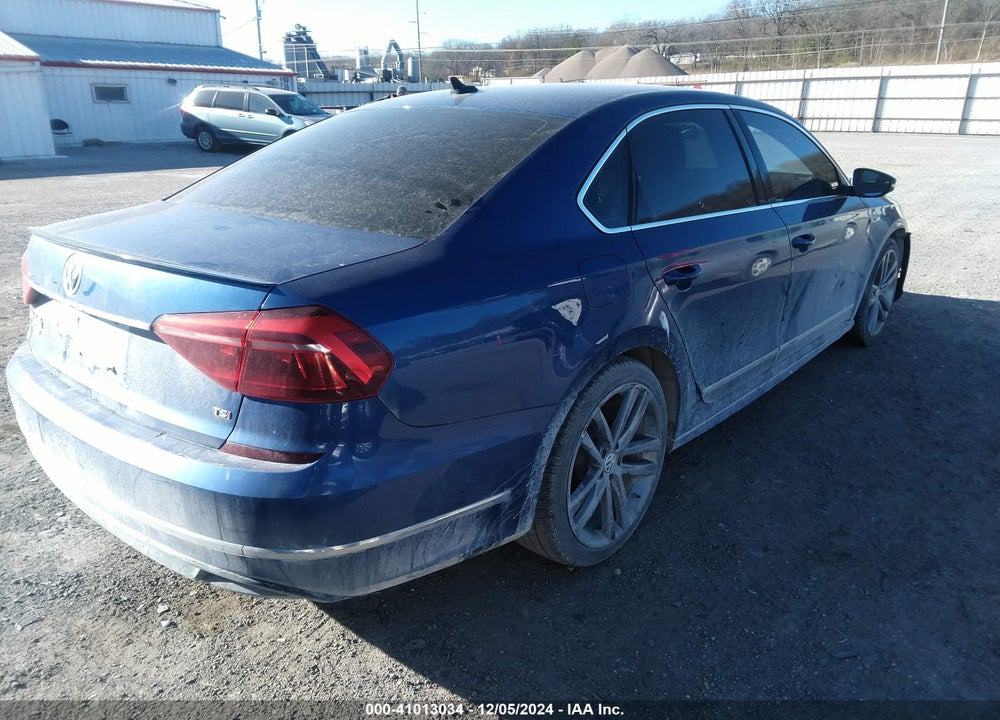 2017 VOLKSWAGEN PASSAT VIN: 1VWDT7A37HC008968