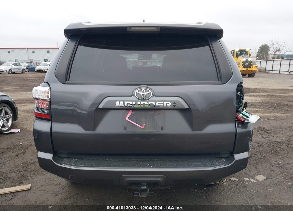 2021 TOYOTA 4RUNNER SR5 PREMIUM VIN: JTENU5JR5M5865295