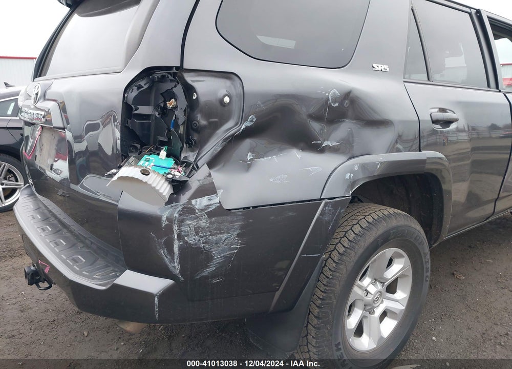 2021 TOYOTA 4RUNNER SR5 PREMIUM VIN: JTENU5JR5M5865295