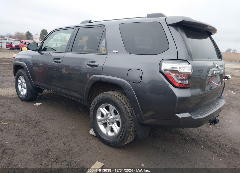 2021 TOYOTA 4RUNNER SR5 PREMIUM VIN: JTENU5JR5M5865295
