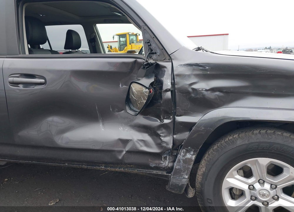 2021 TOYOTA 4RUNNER SR5 PREMIUM VIN: JTENU5JR5M5865295