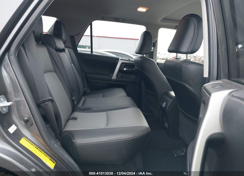 2021 TOYOTA 4RUNNER SR5 PREMIUM VIN: JTENU5JR5M5865295
