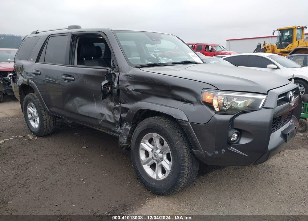 2021 TOYOTA 4RUNNER SR5 PREMIUM VIN: JTENU5JR5M5865295