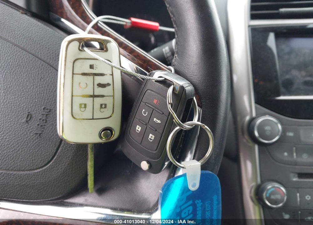 2013 CHEVROLET MALIBU VIN: 1G11J5SX2DF201371