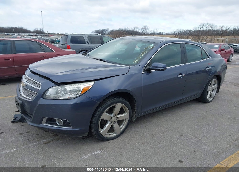 2013 CHEVROLET MALIBU VIN: 1G11J5SX2DF201371