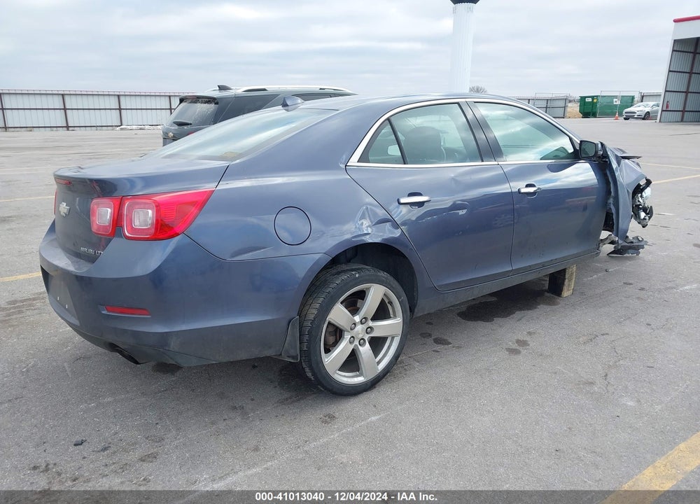 2013 CHEVROLET MALIBU VIN: 1G11J5SX2DF201371