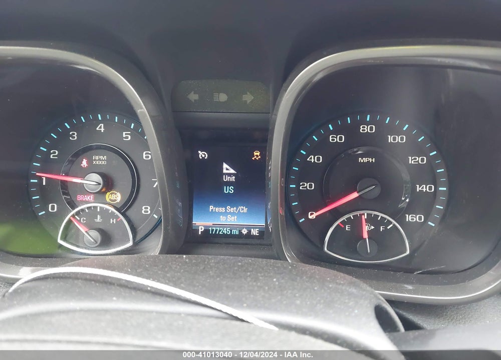2013 CHEVROLET MALIBU VIN: 1G11J5SX2DF201371