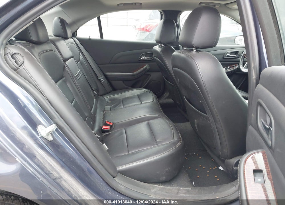 2013 CHEVROLET MALIBU VIN: 1G11J5SX2DF201371