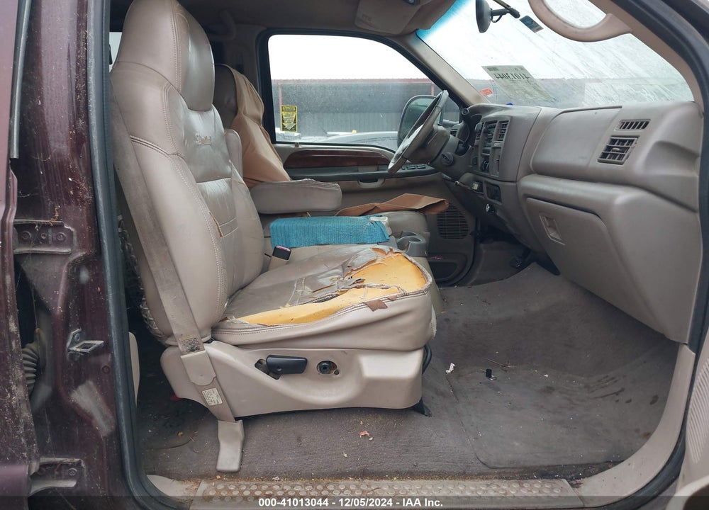 2000 FORD EXCURSION LIMITED VIN: 1FMSU43FXYEE34649