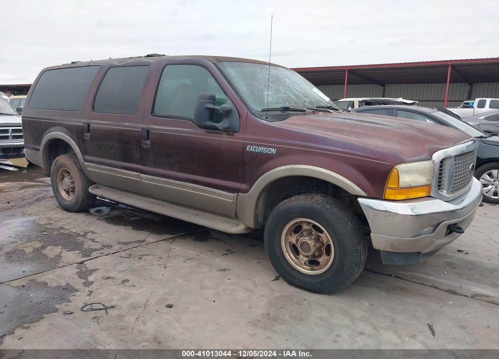 2000 FORD EXCURSION LIMITED VIN: 1FMSU43FXYEE34649