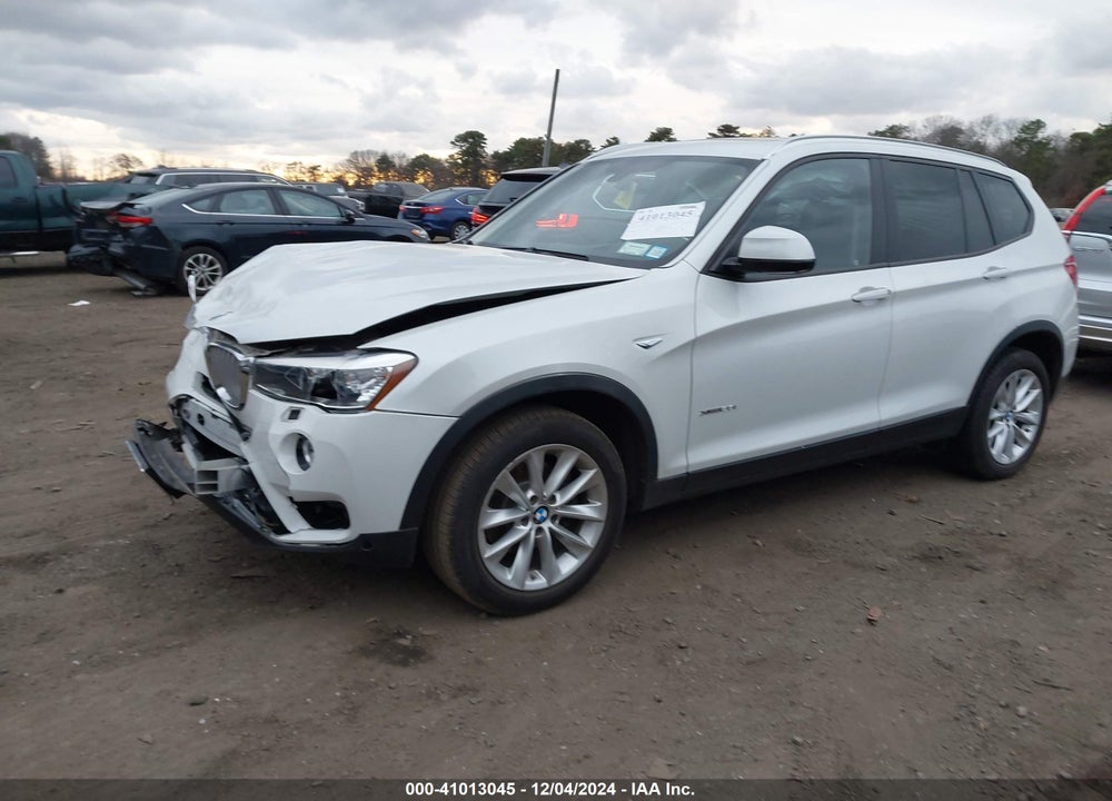 2017 BMW X3 XDRIVE28I VIN: 5UXWX9C58H0D95821