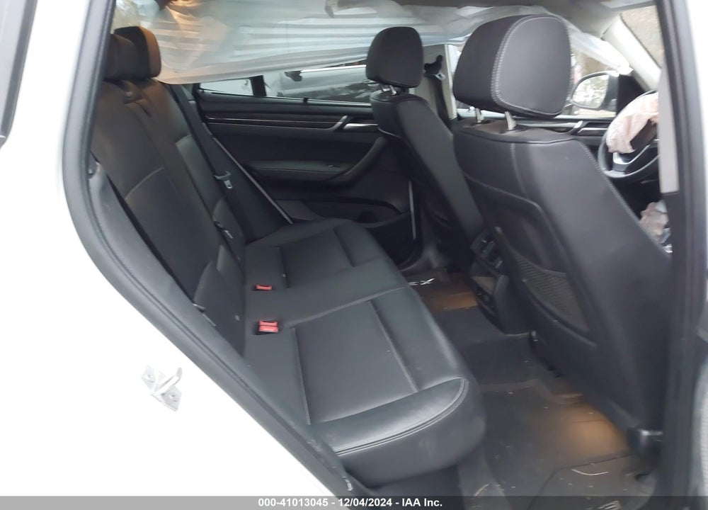 2017 BMW X3 XDRIVE28I VIN: 5UXWX9C58H0D95821