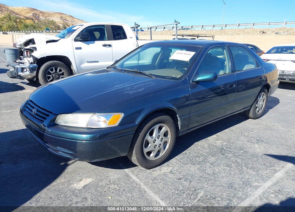 1997 TOYOTA CAMRY XLE V6 VIN: 4T1BF22KXVU902880