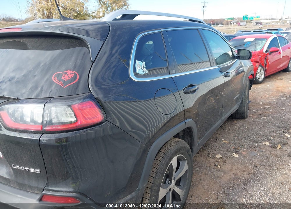 2019 JEEP CHEROKEE LIMITED 4X4 VIN: 1C4PJMDN8KD163130